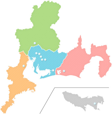 愛知県・マップ